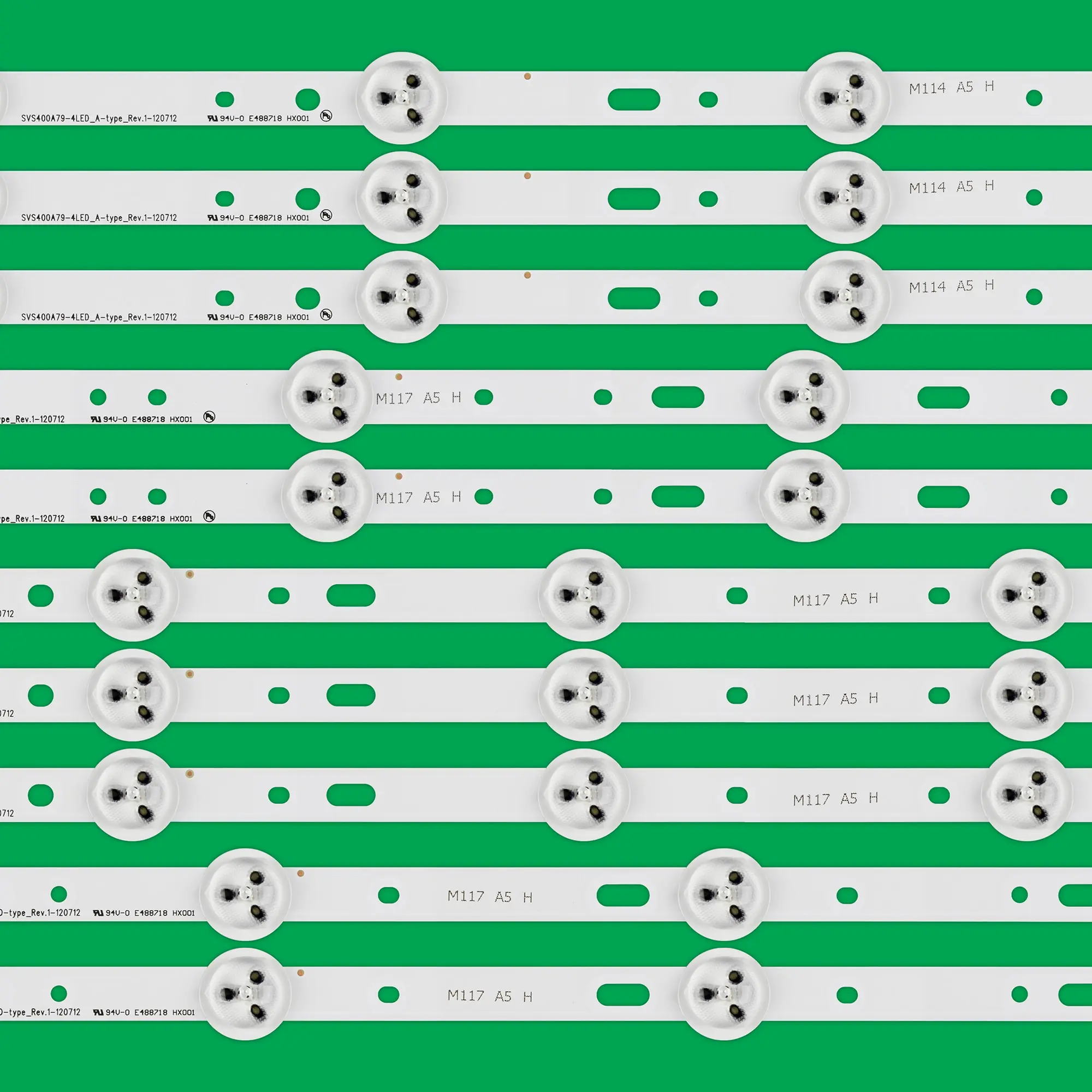 Taśma LED do 40d1333b 40L1333B 40PFL3208T LTA400HM23 SVS400A73 SVS400A79 ABCD 40VLE4324BF 40VLE4322BF 40VLE5322BG 40VLE5324BG