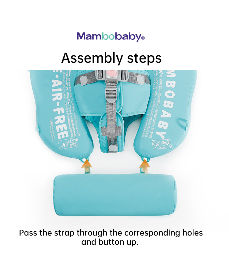 Mambobaby ว่ายน้ำอุปกรณ์เสริม: Canopy,หาง | เท้า-Rest,และอื่นๆ