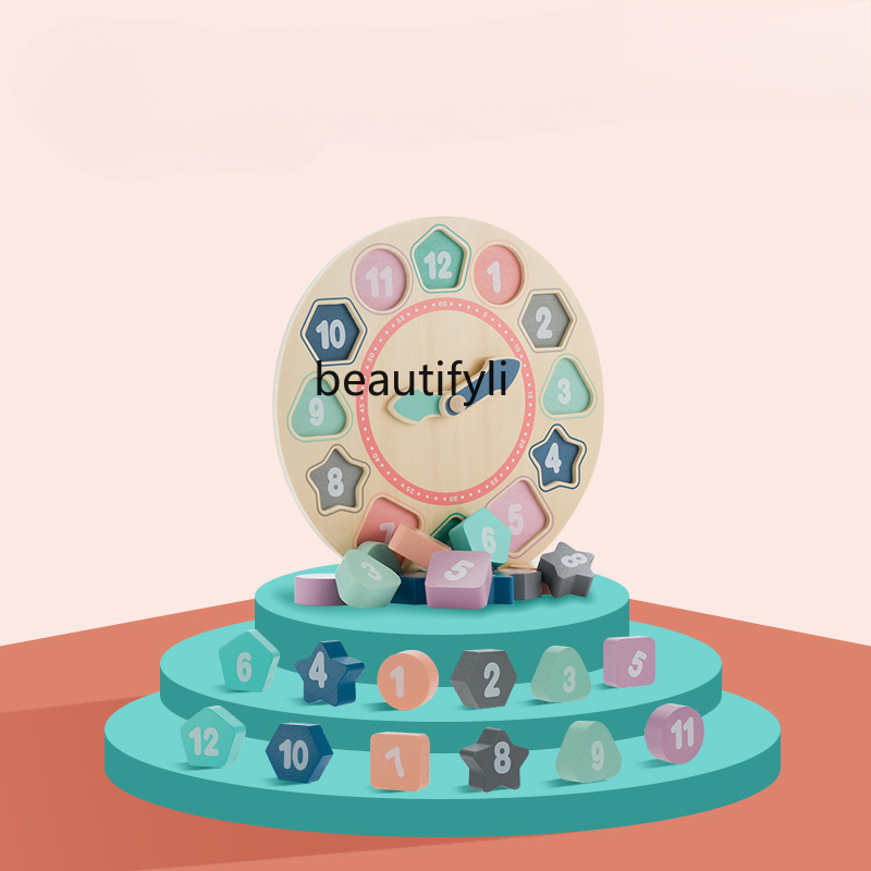 認知幼児教育パズル、赤ちゃんの色の認知玩具、幾何学ペアリンググラフィックス、分類