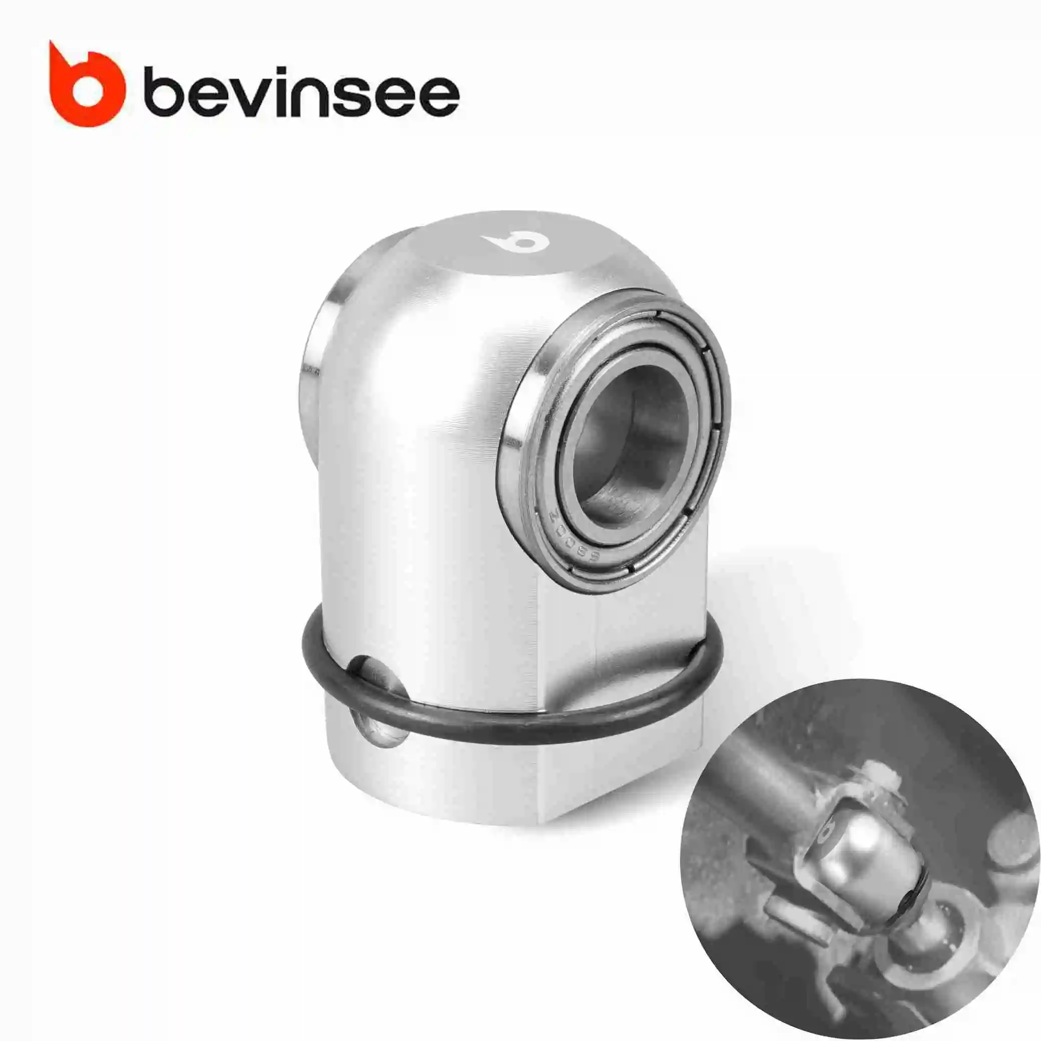 BEVINSEE Seletor Haste Junta para BMW E90 E92 E46 E36 E60 E39 E93 E91 F30 F20 M4 F82 F83 M3 F80 M2 F87 X1 E84 X3 F25 E83 X5 E53 Z4