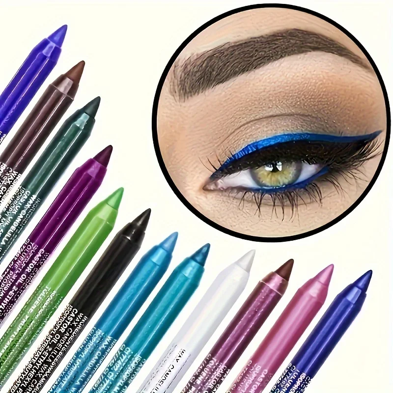 Matita eyeliner impermeabile ad alta lucentezza a prova di sbavature: opzioni di lunga durata, realizzate eticamente, nere e multicolori