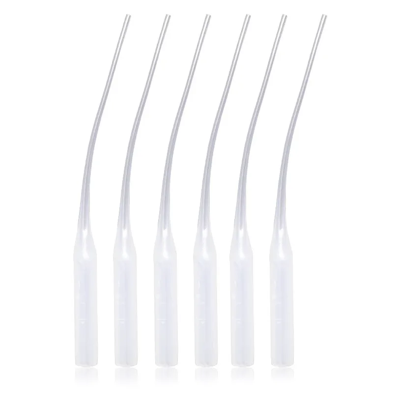 Micropuntas de pegamento de 50/100 Uds., puntas de botella de pegamento de plástico, extensor de pegamento, aplicador de precisión, boquilla de tubo de caída para laboratorio de manualidades
