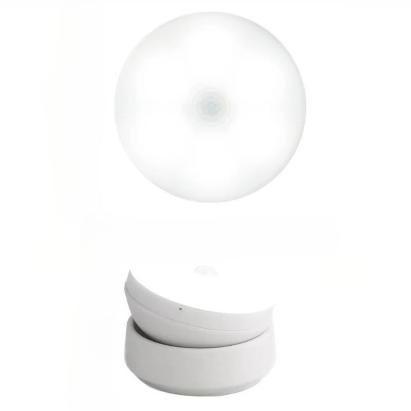 LED Night Light USB Charging Intelligent Human Induction for Bedside Cabinet Home Wardrobe Lighting Motion Sensor Light Led Lamp