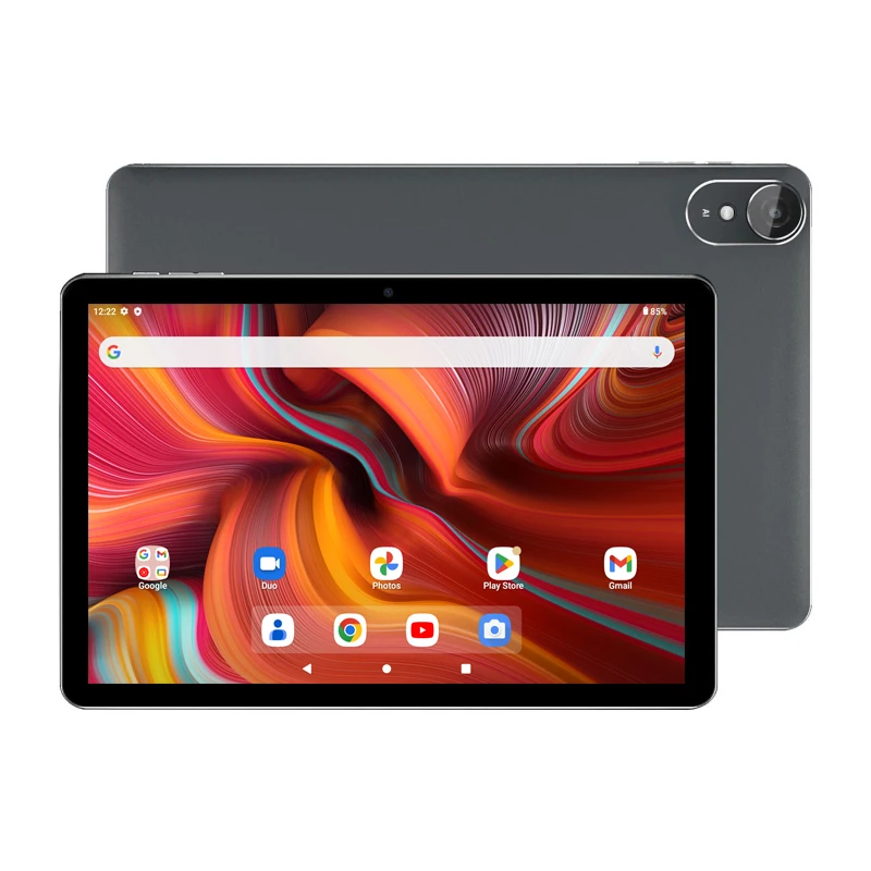 K12 Tablets 10,1 ZOLL Android 13 Typ-C 4 GB RAM 64 GB ROM RK3562 Quad-Core 1280 x 800 IPS Pixel 6000 mAh Akku