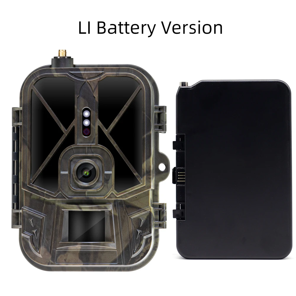 2G SMS SMTP Long Standby Time LI Battery Trail Camera Photo Traps Cellular Mobile Hunting Wildlife Wireless Surveillance Cams