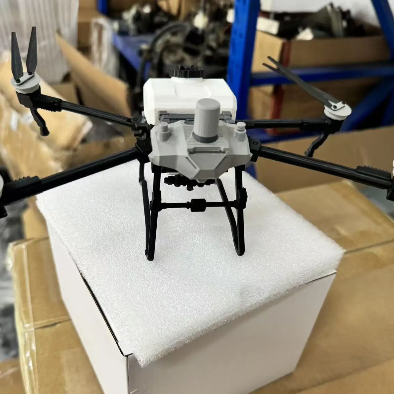 Dji agras-農業用ドローンモデルt60,植物保護,uavモデル,デスクトップ装飾,新年の贈り物,新品