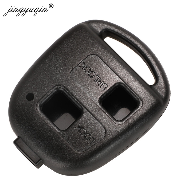 Jingyuqin-2/3btリモートカーキーパッド,レクサスrx300 es300 ls400 gx460,トヨタカローラ,ランドクルーザー,ヤリス,カムリ,rav4用