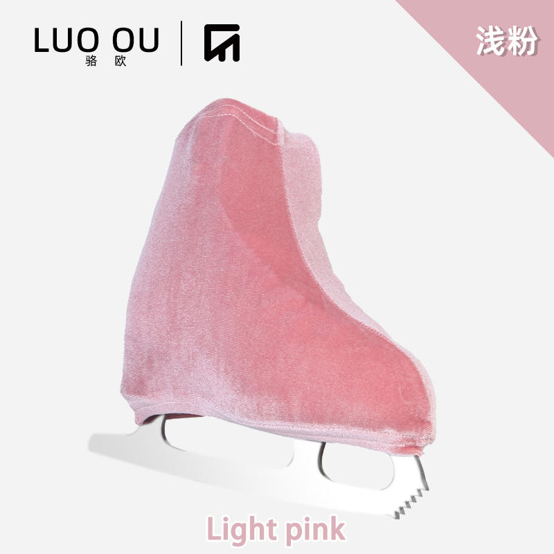 7-Farben-Eiskunstlauf-Stiefelüberzüge, Schutz, kratzfest, schmutzabweisend, dick gestrickt, Skate-Stiefelüberzüge, Eislauf-Schutz