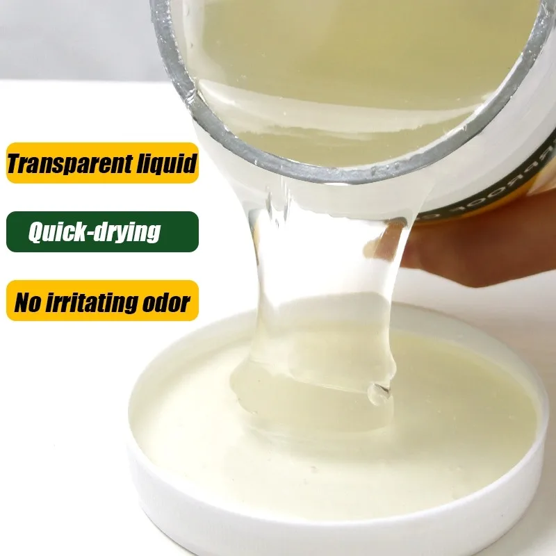 Waterproof Coating Sealant Agent Invisible Strong Insulating Sealant Transparent Sealing Glue Clear Sealant Repair Tool 30-1000g