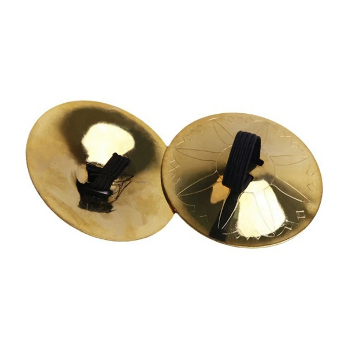 A71P Platillos de dedo de cobre de 4 piezas, platillos de dedo pequeños para danza del vientre, platillos de dedo para equipos musicales