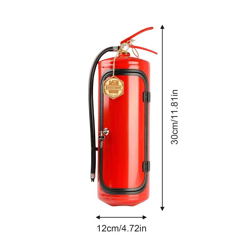 Feuerlöscher Form Wein kiste Ornamente Minibar Weins chrank Handwerk Dekoration Neuheit Champagner Schnaps Aufbewahrung sbox