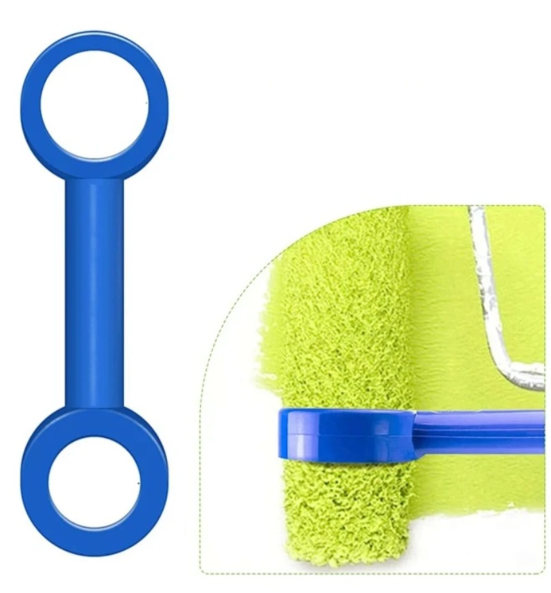 Roller Saver Cleaner Super Easy Clean Tools Verfroller Spinner Brush Cleaner voor het reinigen van de hoes