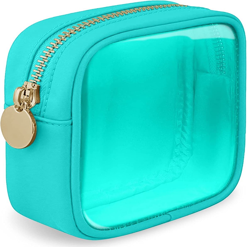 Mini Pvc Cosmetic Bag Waterproof Zipper Storage Bags Small Multi-function Cosmetic Pouch Girls