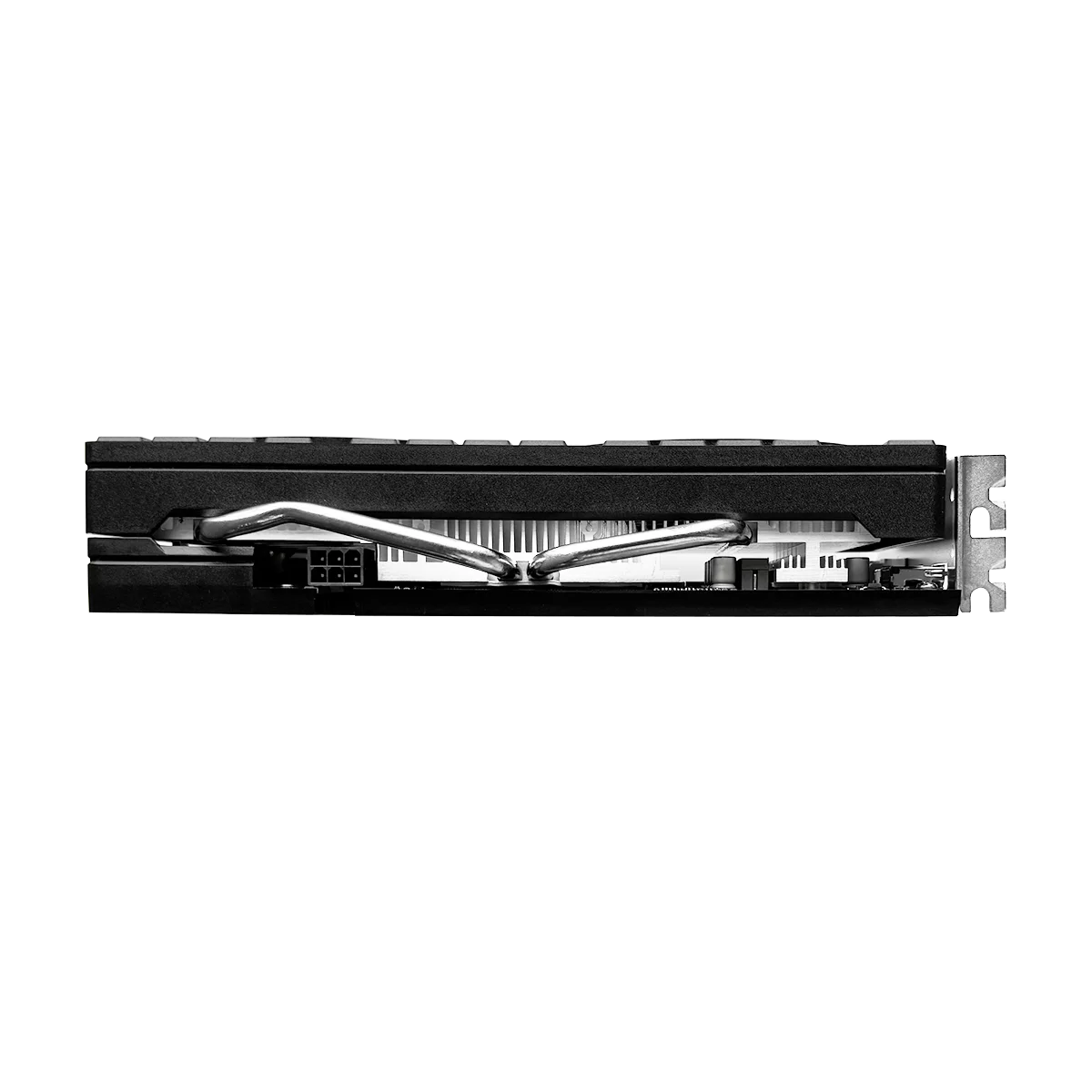 Karta graficzna do gier MLLSE AMD RX 580 8 Go 2048SP GDDR5 bitów 6 pinów PCI Express × 16 GPU radoon rx580 8g