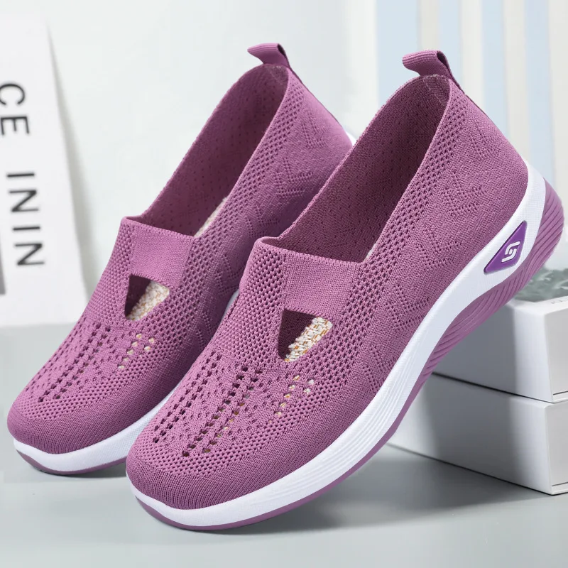 Women'S Shoes Summer 2025 Comfort Sneakers For Women Soft Sole Mom Ladies Shoes  Sale Shoes With Free Shipping