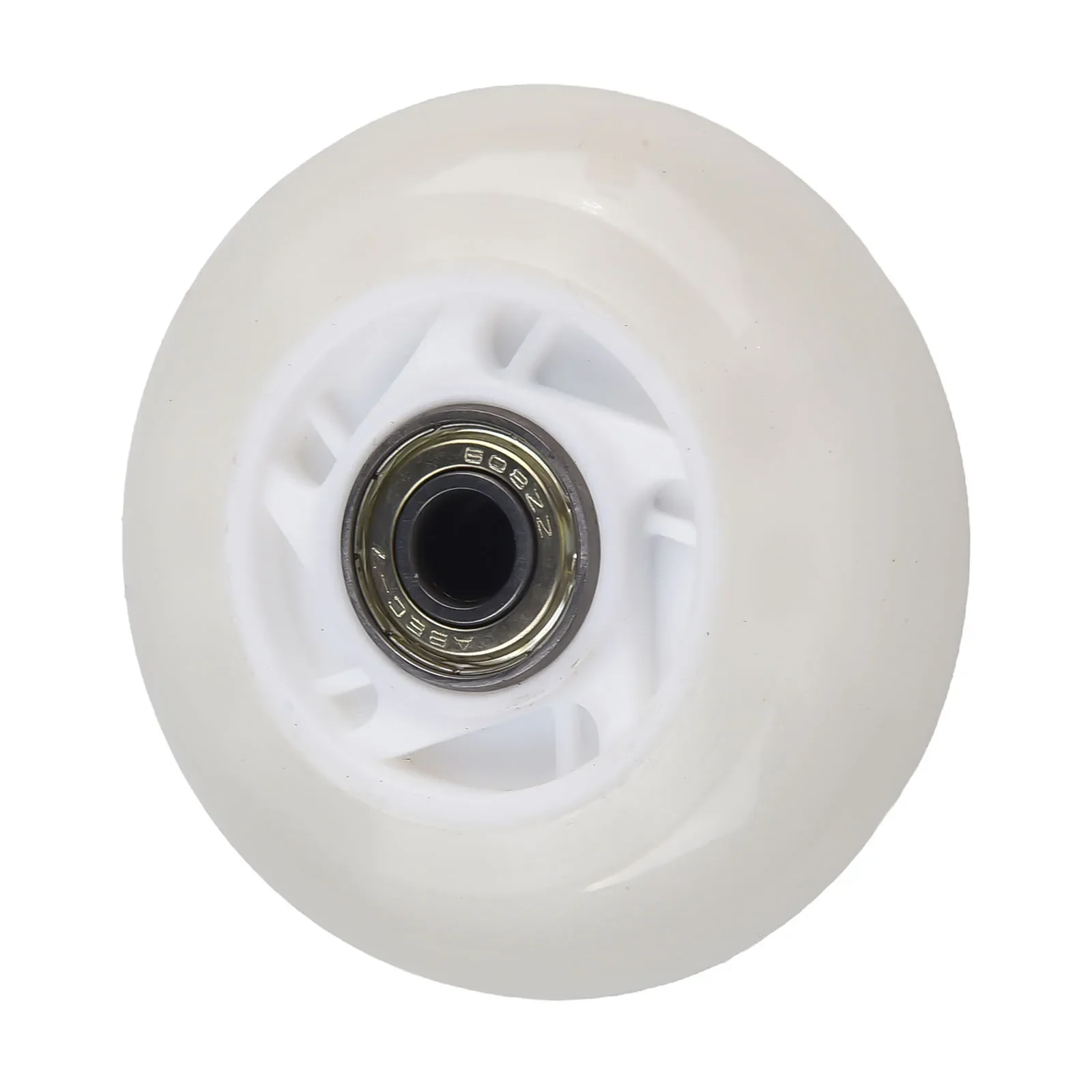 1pc 64/70/72mm Outdoor Inline Hockey Skate Räder Hohe Elastizität Mit Lager Glitter Räder Für skate Rollschuhe Gepäck