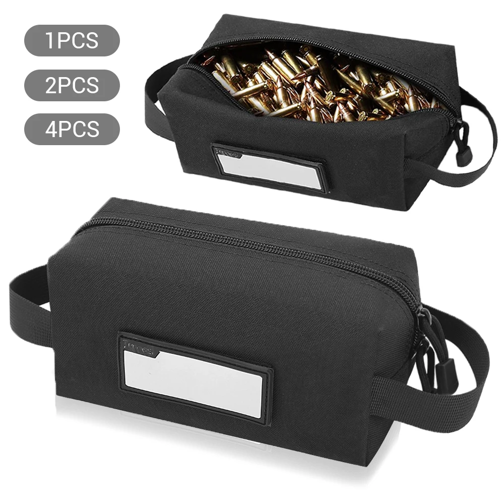 Bolsa táctica de nailon 1000D, bolsa para munición, estuche Edc, soporte para balas, caja de municiones, bolso con cartucho, accesorios para caza y tiro