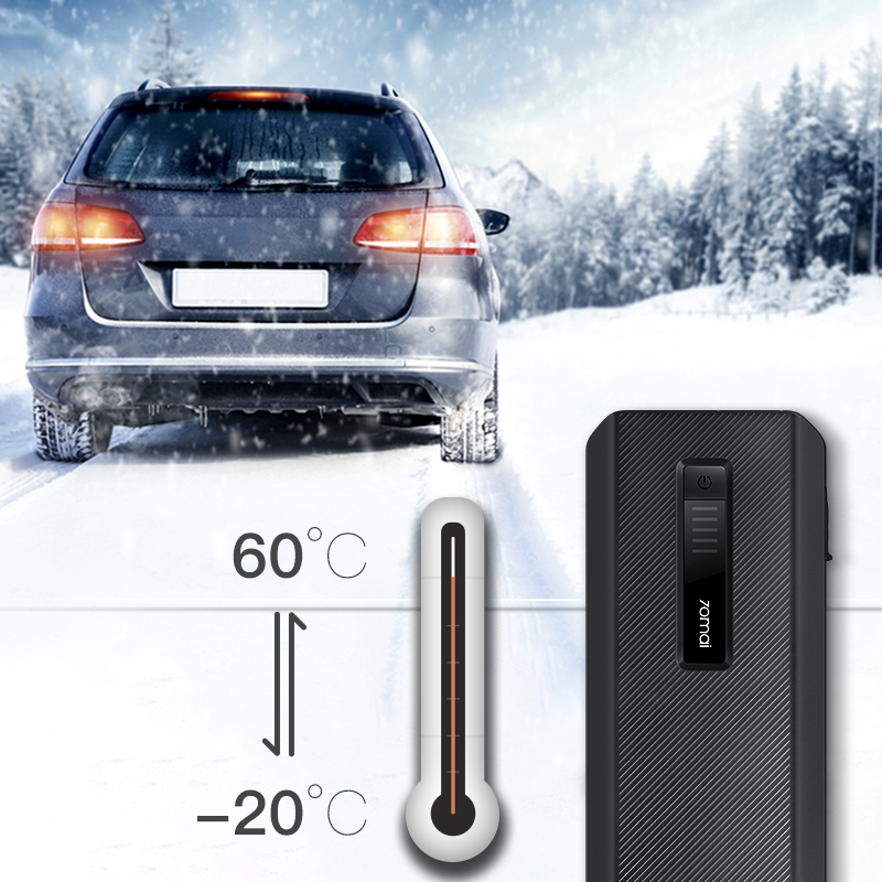 NEUE 70mai Starthilfe Max 18000mah 70mai Auto Starthilfe 1000A Power Bank Auto Starthilfe Auto Buster Auto notfall Booster
