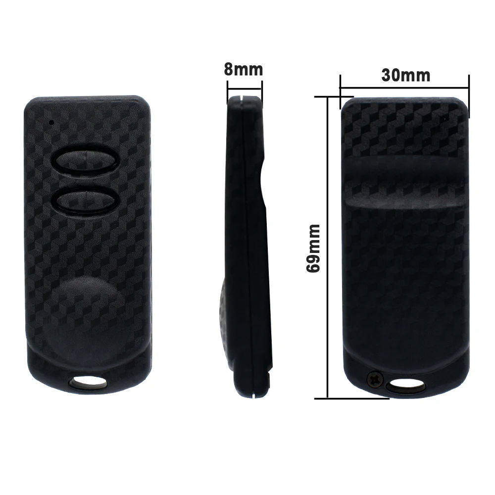 TAU 250K-SLIM RP Garage Remote Control for TAU 250T-4RP 250K-SLIM 433.92MHz Rolling Code Gate Door Opener 2/4 Buttons Keys