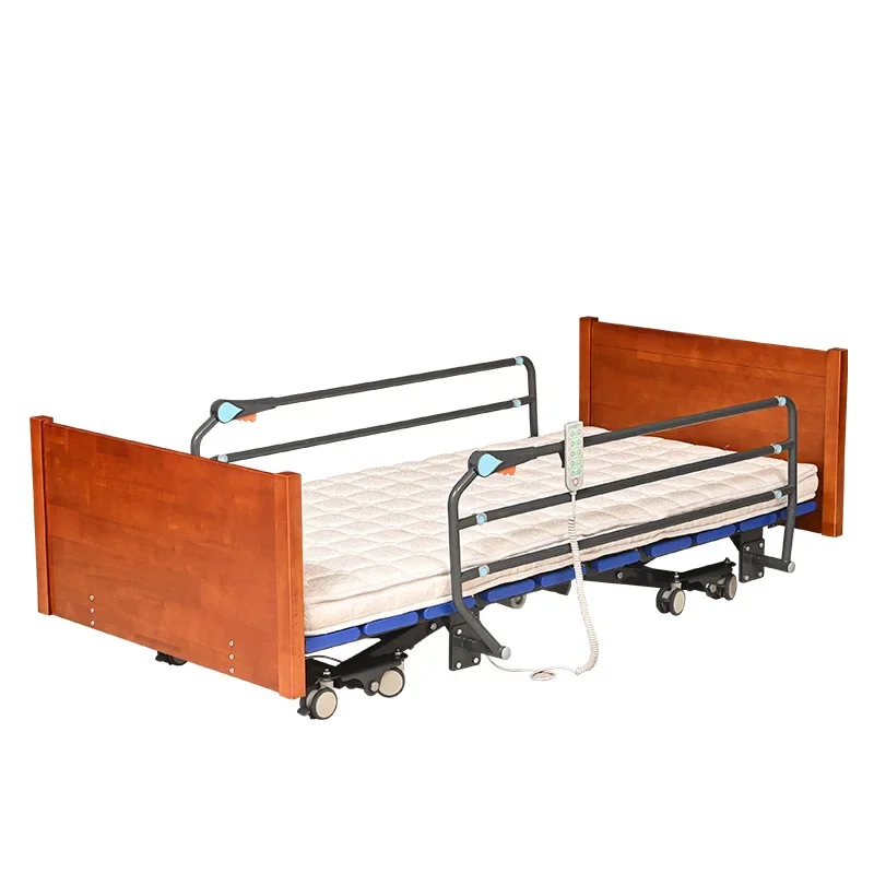 Многофункциональная индивидуализированная электрическая кровать для домашнего ухода для пожилых людей