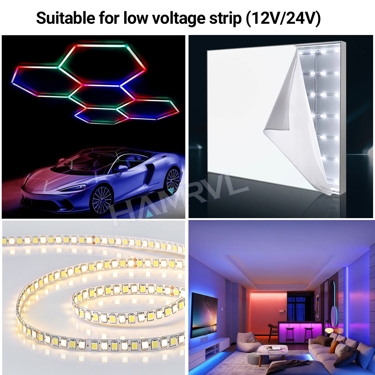 Ultradünne Beleuchtungstransformatoren für LED-Streifen, Konstantstromversorgungstreiber 110 V, 220 V auf DC 12 V/24 V, 45 W, 60 W, 100 W, 150 W, 200 W, 300 W