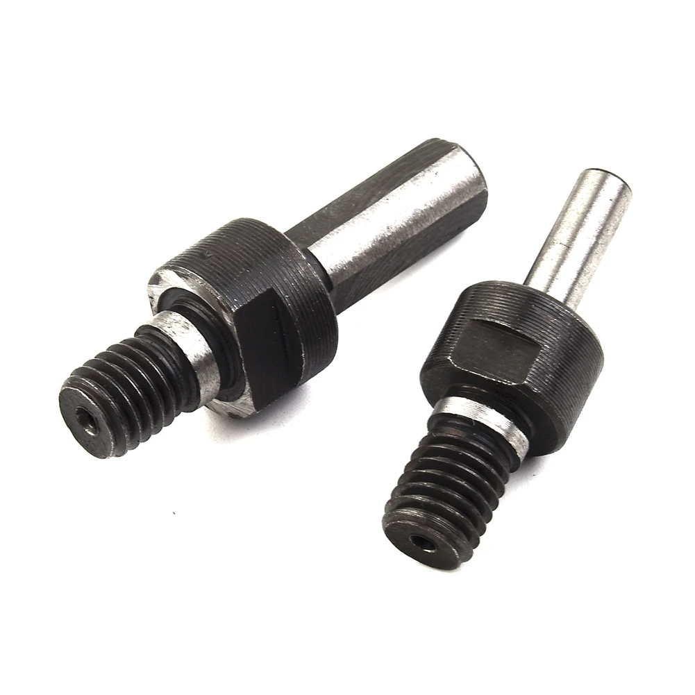 8 pçs conjunto de ferramentas de polimento 6mm 10mm chave biela broca ângulo moedor haste mandril flange porcas chave adaptador disco conjunto
