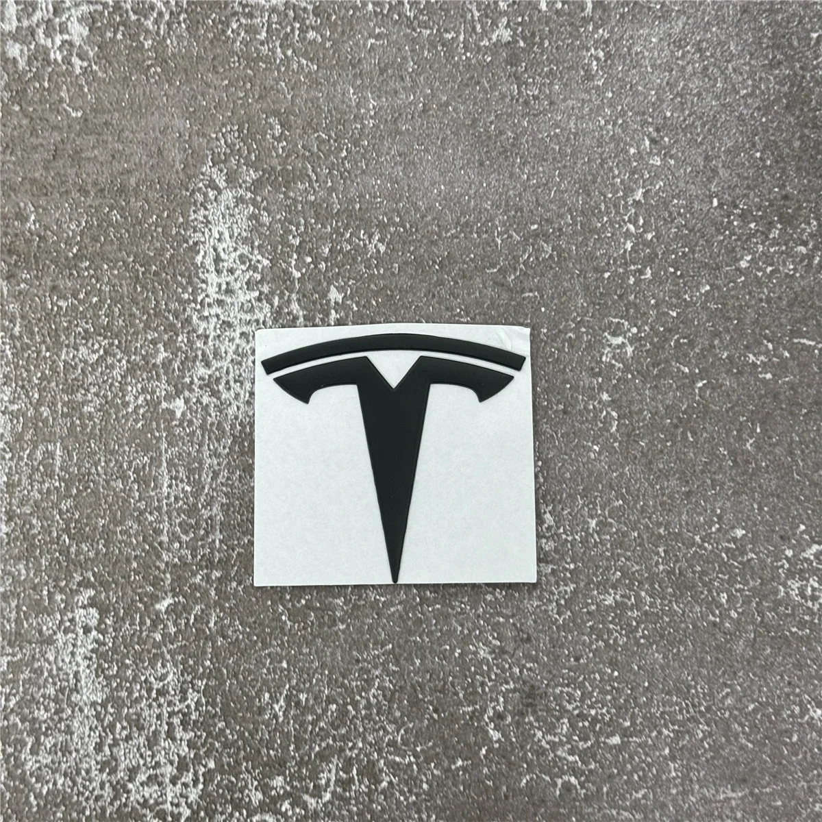 Emblema dianteiro do carro Tesla, emblema do porta-malas traseiro, adesivo para modelo 3 modo Y, logotipo de metal, substituição, logotipos traseiros e traseiros, escurecimento