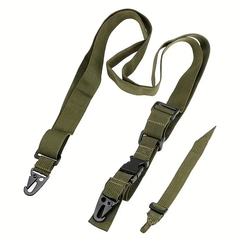 Cinghia per imbracatura da esterno a 3 punti per accessori da caccia