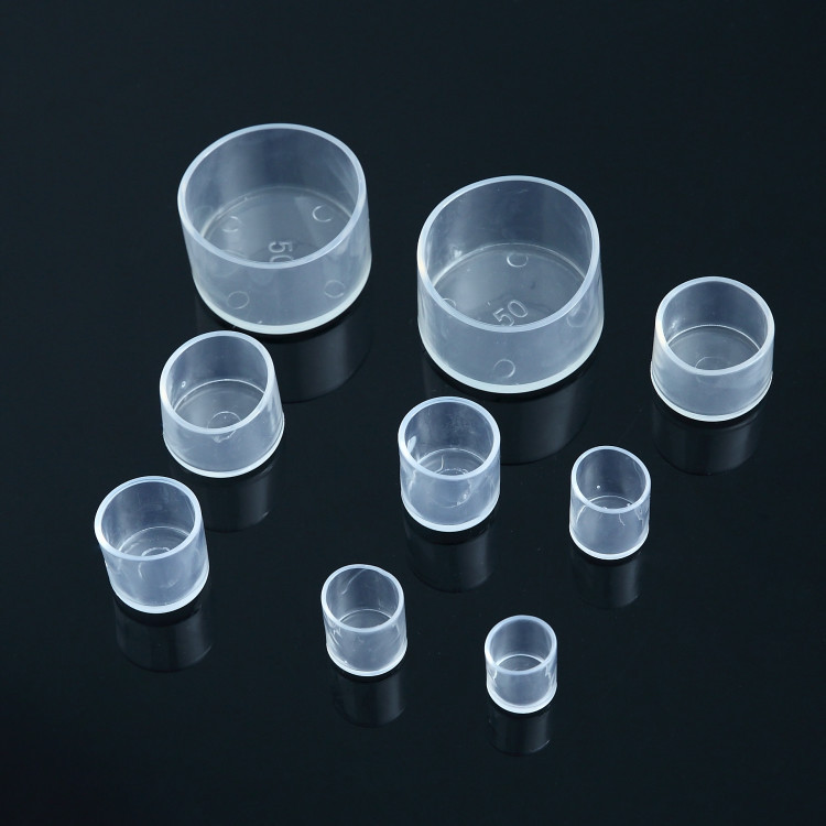 Protège-pieds de chaise en PVC, 4 pièces, couvre-pieds, chaussette pour meubles, décoration de la maison