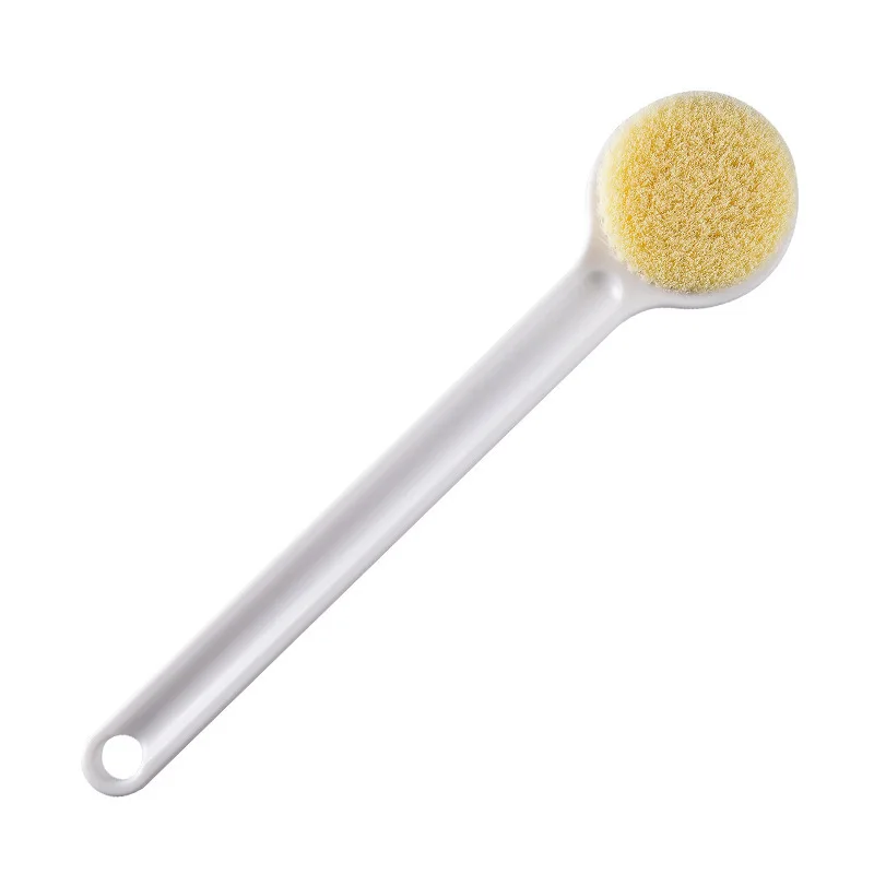 2023New แปรงอาบน้ํายาว Exfoliating Scrub เครื่องนวดผิวขัดห้องน้ําแปรงกลับอาบน้ําแปรงทําความสะอาด