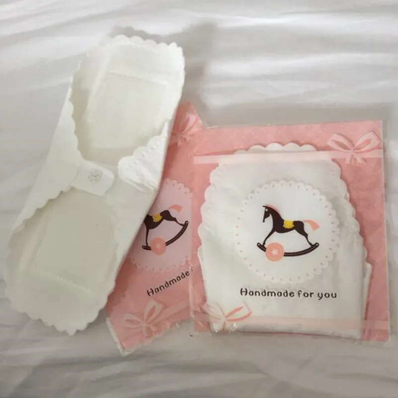 3 Teile/los Dünne Tuch Pads Weiche Baumwolle Waschbar Feminine Slipeinlagen Sanitär Pads Serviette Täglichen Wiederverwendbare Menstruations Hygiene Pads