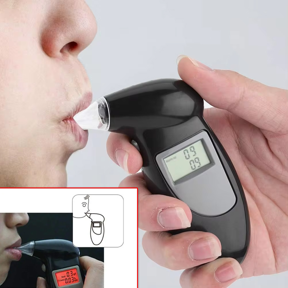 鳥の形をしたビークビークル呼吸器,デジタルディスプレイ検出器,ポータブルドリンクドライビング,新バージョン