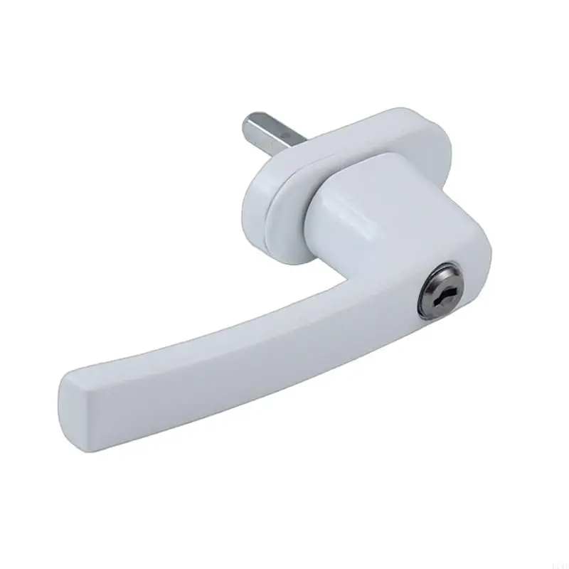 Conjunto maçaneta janela L74C Maçaneta janela com chave com chave segurança adicional simples usar