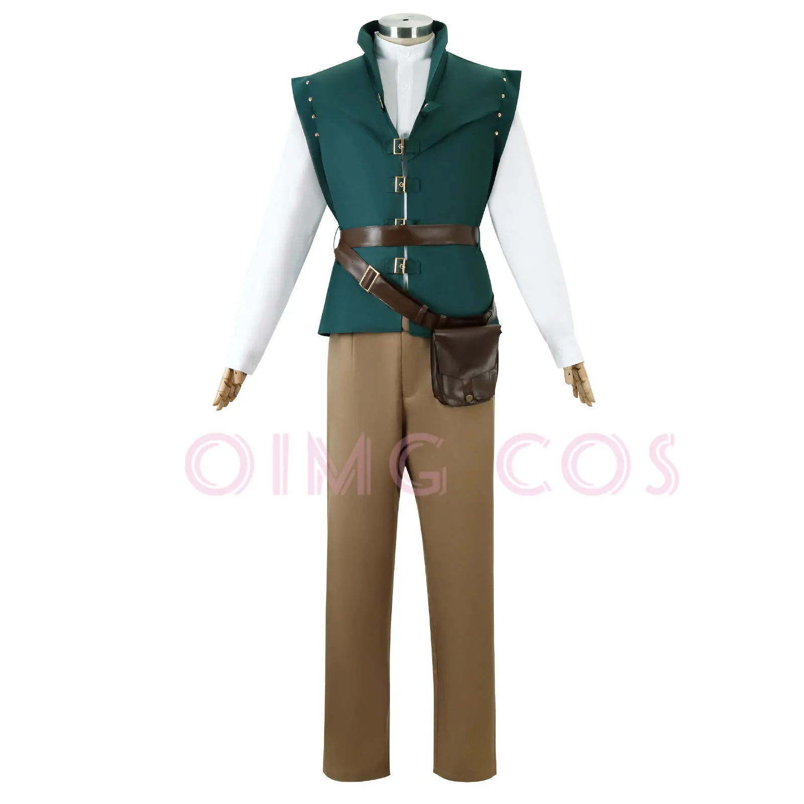 Flynn Rider Cosplay Adulto Carnaval Uniforme Halloween Anime Trajes de Halloween