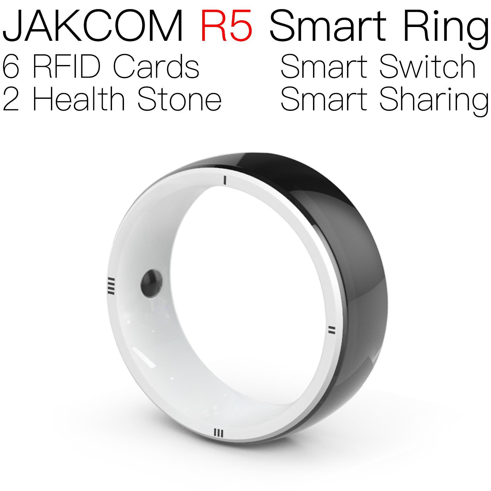 JAKCOM R5 cincin pintar, nilai Super sebagai jam tangan pintar donna pad 5 sentuh uv 5r termometro zemismart toko resmi