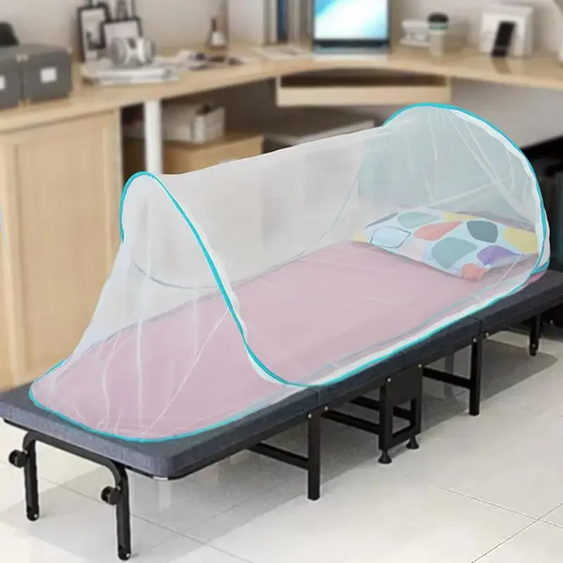 Outdoor Camping Muskietennetten Familie Picknicks Reizen Klamboe Opvouwbare Draagbare En Installatie Gratis Muskietennetten Bed Tent