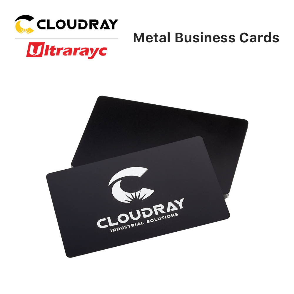 50ชิ้น/100ชิ้น/ล็อตนามบัตรโลหะอะลูมิเนียมสีดำด้านวัสดุทดสอบสำหรับเครื่องทำเครื่องหมายเลเซอร์