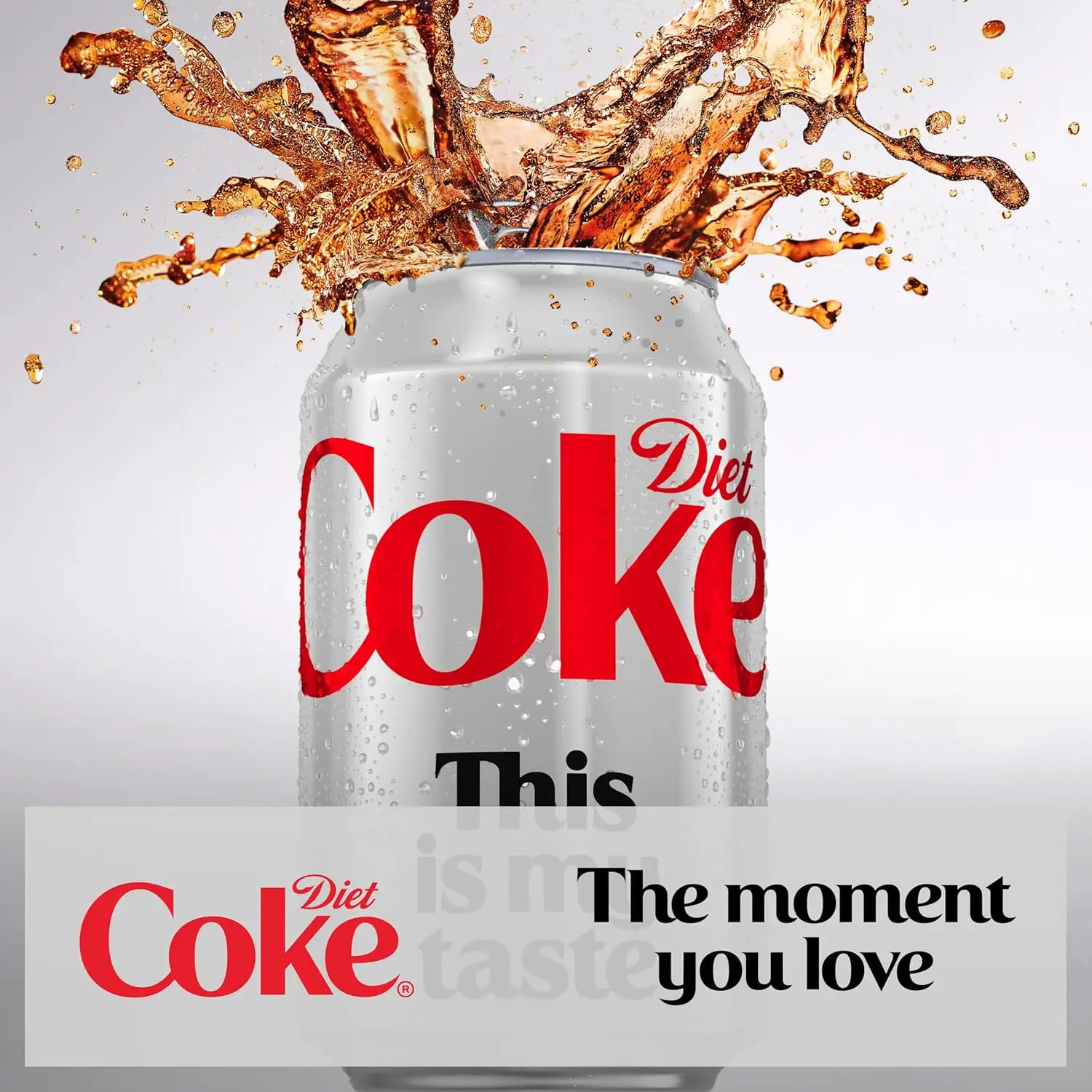 Diet Coke Sparkling Cola 330ml Can Pack of 24 Refreshing Low-Calorie Beverage