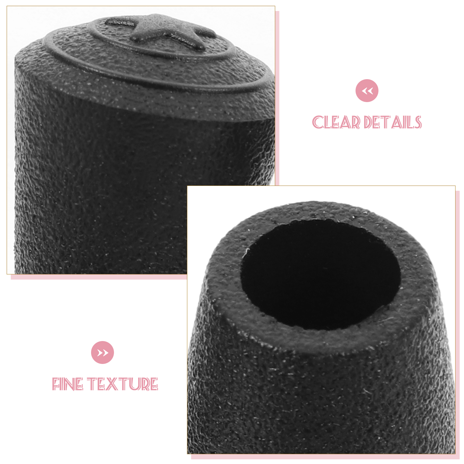 8 stücke stuhl bein bodenschutz 10mm möbel bein abdeckung gummi stuhl beins chutz