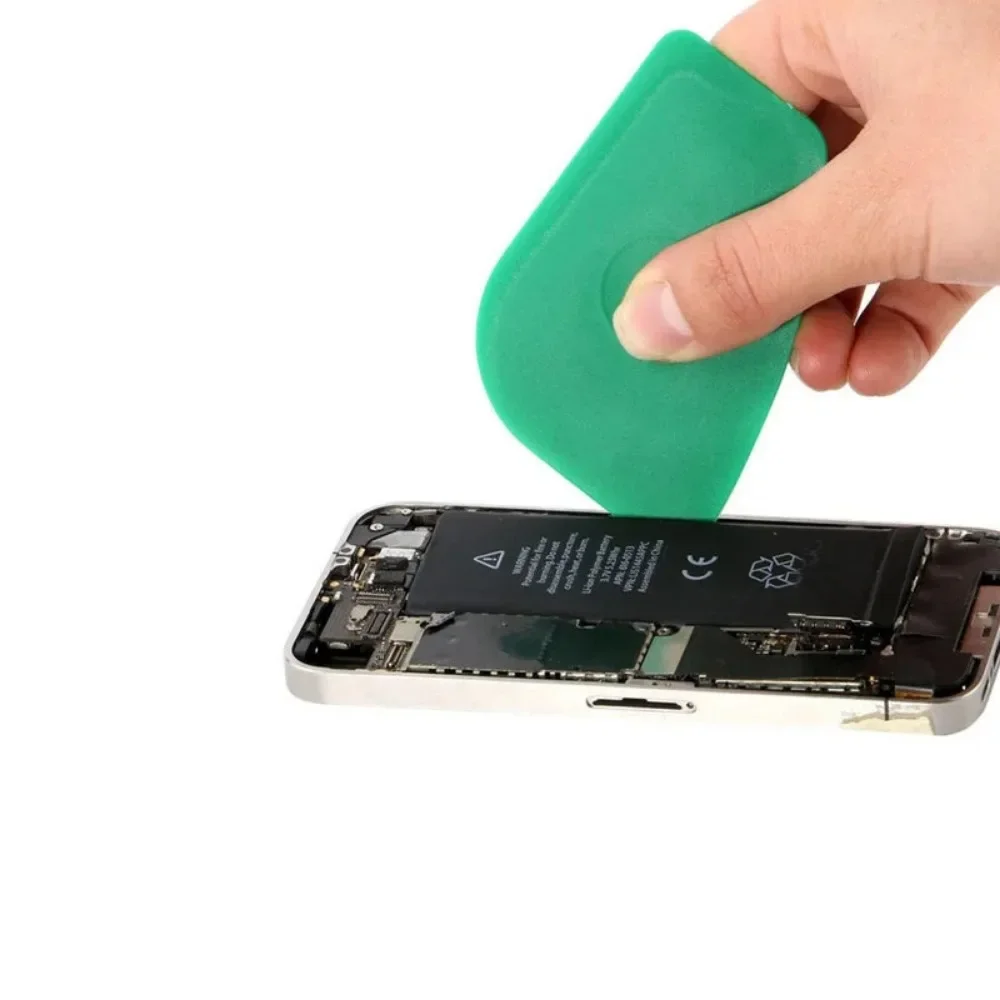 5pcs Hard Card Phone Spudger Mobile Phone Tablet LCD Screen Opening Tool for IPhone Battery Anti-static Pry Card Replacement Kit