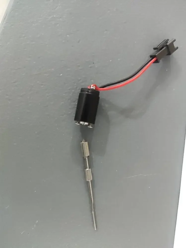 Motor agitador mezclador TECOM 6030 con aguja y lámpara