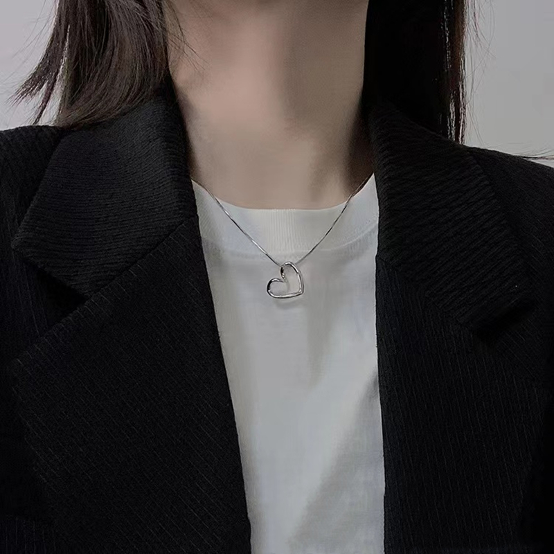 Mới Cổ Tim Nữ Xương Đòn Dây Chuyền Cổ Vòng Cổ Choker Dành Cho Nữ Trang Sức Giá Rẻ Dropshipping Bán Buôn