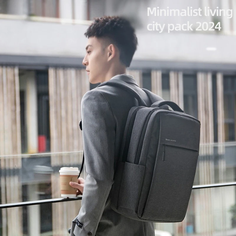 男性と女性のための耐久性のあるラップトップバックパック、USB充電器ポート、ラゲッジスリーブ、頑丈、大学リュックサック、macbook、40l、17 "、40l用バッグ