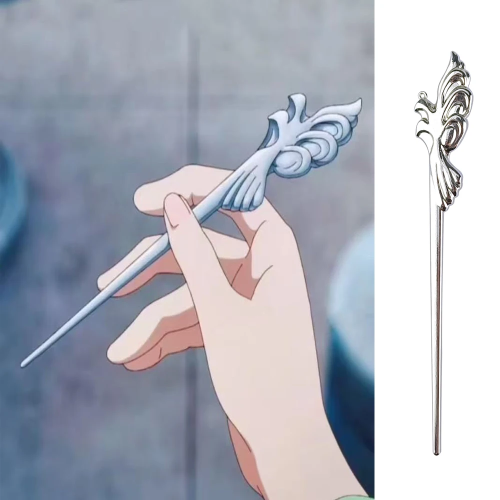 Anime The Apothecary Diaries Maomao Forcine Accessori Cosplay Copricapi Donne Ragazze Halloween Puntelli Regalo di gioielli