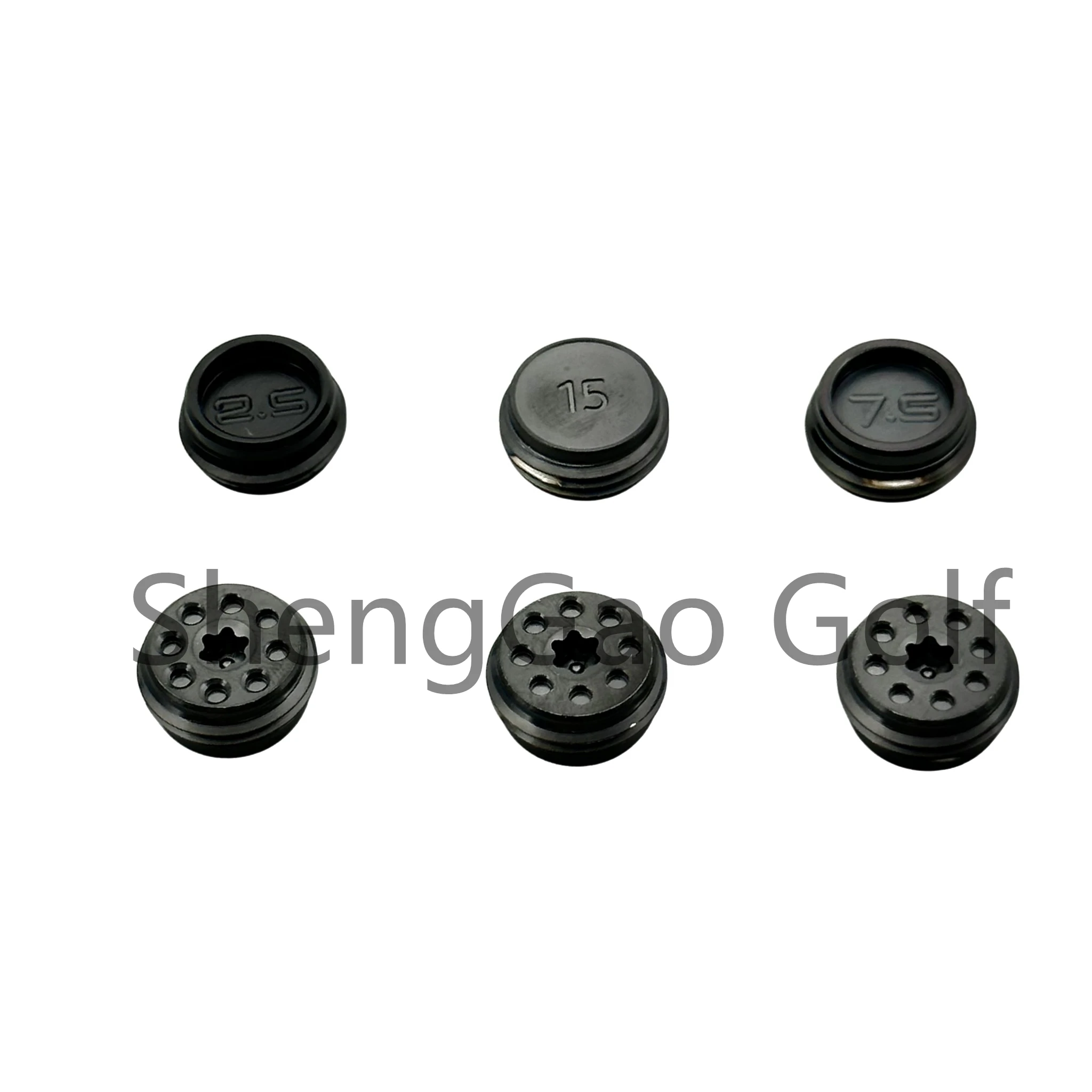Tornillo de peso de cabeza de palo de Golf apto para putters PXG GEN2 y GEN4 GEN5 GEN6 GEN7 conductor Fairway Wood club pesas de cabeza de palo híbrido