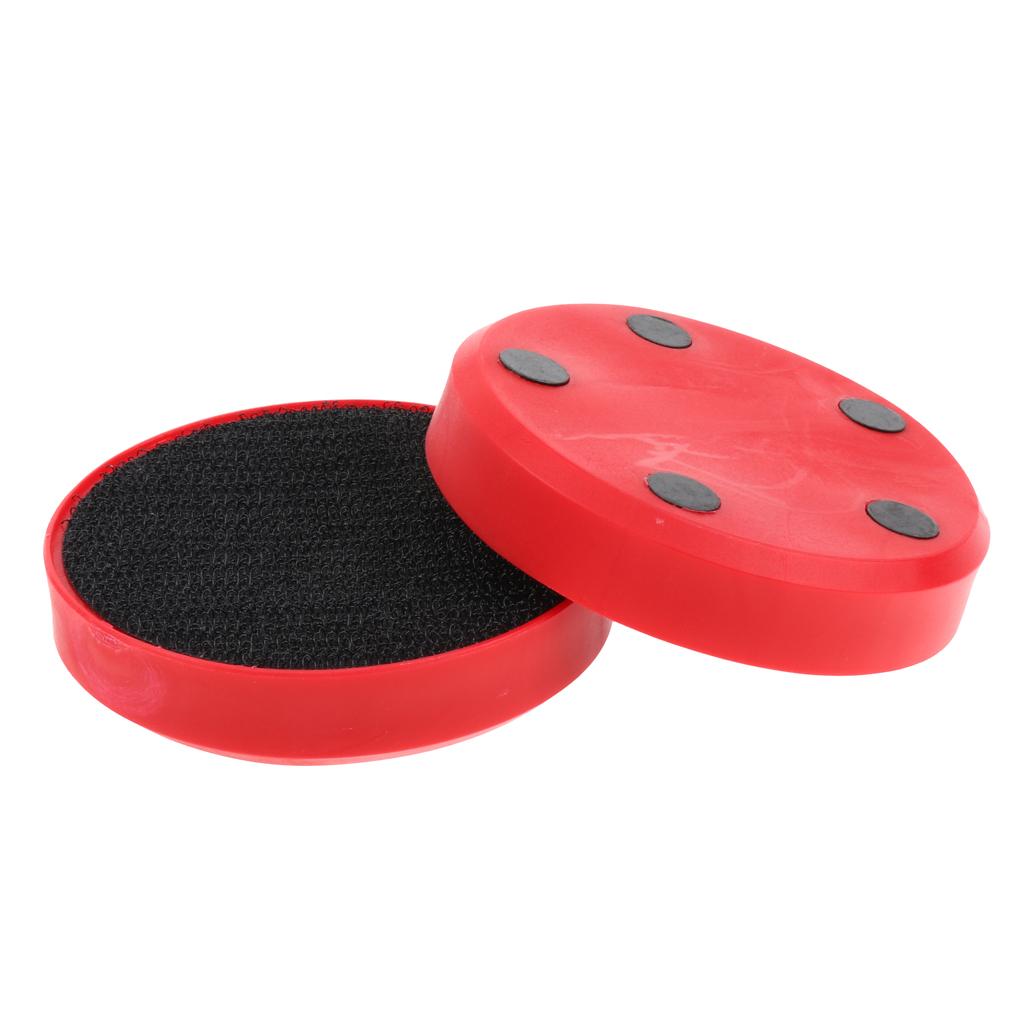 Schieberblock mit Firestones Super Cool Sparks Flames für Skateboard Longboard Schiebehandschuhe Palm Puck Handschutz