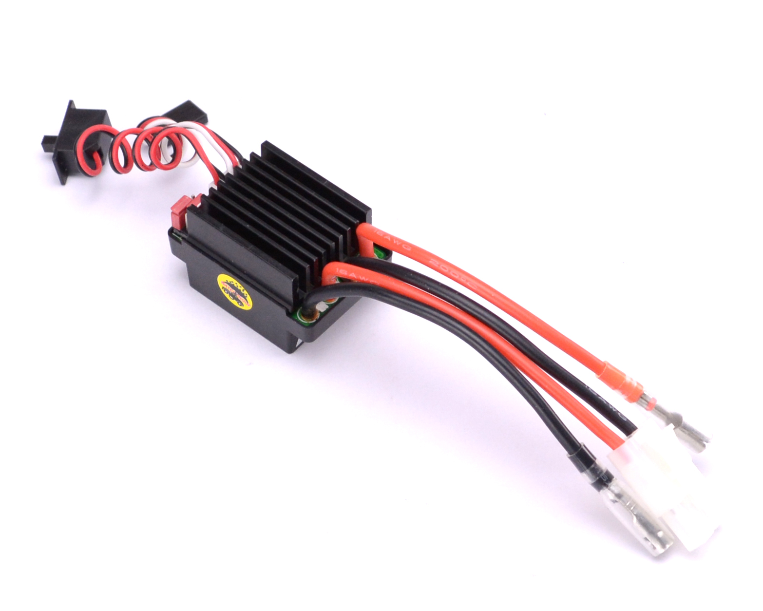 แปรง Motor Speed Controller 320A w/2A BEC แปรง ESC สําหรับประเภท RC รถ TRX TRX4 TRX6 รถยนต์หรือเรือ