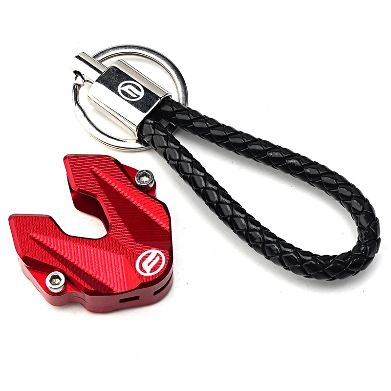 For CFMOTO SR250 MY22 2022+ 450SR 250 450 SR CLX700 800 450 700 MT Accessorie Keychain Case Shell & Embroidery Keychain Key Ring