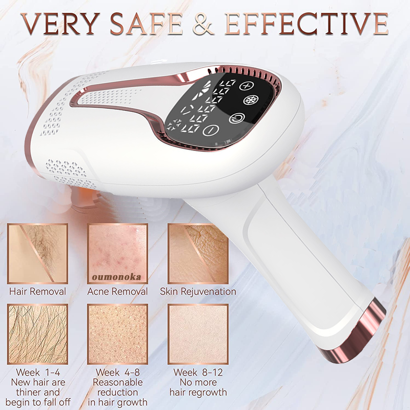 999999   Knippert IPL Laser Epilator voor Vrouwen Thuisgebruik Apparaten Ontharing Pijnloos Elektrisch Epilator Bikini Dropshipping