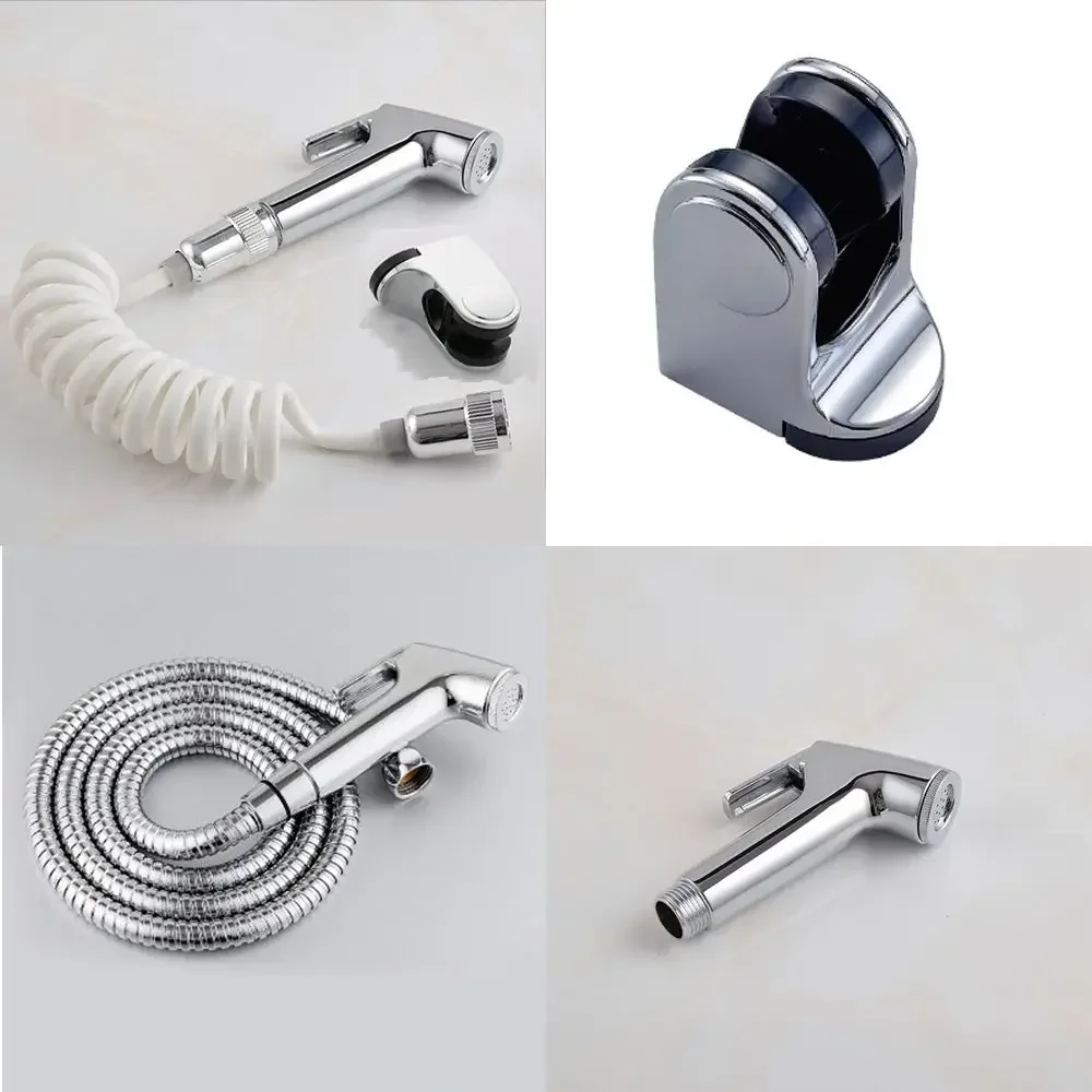 Edelstahl Handheld Wc Bidets Sprayer Set Wand Halterung Hand Bidet Wasserhahn für Badezimmer Wc Dusche Kopf Selbst Reinigung